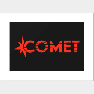 Comet Posters and Art